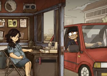 GameChanger Studio Umumkan Kolaborasi Antara 1998: The Toll Keeper Story Dengan Komik Si Juki.