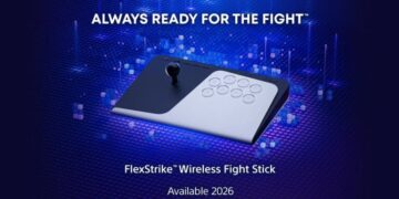 Sony PlayStation Resmi Umumkan FlexStrike, Fight Stick Wireless Pertama untuk PS5 dan PC