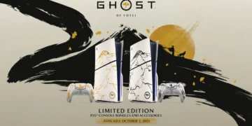 Sony PlayStation Umumkan PS5 Limited Edition Ghost of Yotei