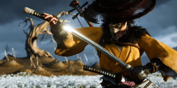 Open World Di Ghost of Yotei Akan Lebih Bervariasi Dan Tidak Repetitif Seperti Ghost of Tsushima; Ukuran Map Juga Akan Kurang Lebih Sama Seperti Ghost of Tsushima.