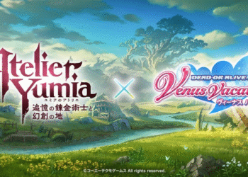 Dead or Alive: Xtreme Venus Vacation Umumkan Kolaborasi Dengan Atelier Yumia