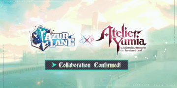 Azur Lane Umumkan Kolaborasi Dengan Atelier Yumia