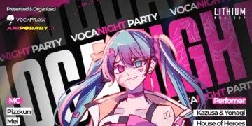 Voca Night Party Act 2: Perayaan Hatsune Miku ke-18 Hadir di Jakarta