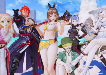 Semua Konten Baru di Atelier Ryza Secret Trilogy Deluxe.