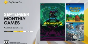 Sony Umumkan Line Up Game Gratis Untuk PlayStation Plus Essential Bulan September 2025