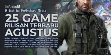 25 Game Baru Bulan Agustus 2025
