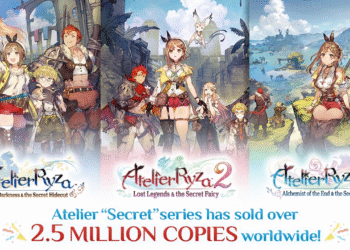 Penjualan Atelier Ryza Secret Series Trilogy Telah Melampaui 2,5 Juta Unit