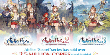 Penjualan Atelier Ryza Secret Series Trilogy Telah Melampaui 2,5 Juta Unit