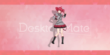 Desktop Mate Tambahkan Karakter Kasane Teto Sebagai DLC