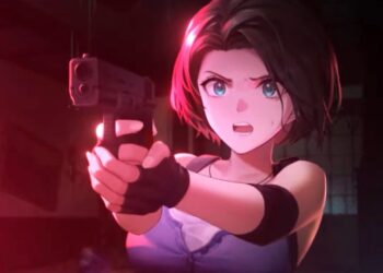 NIKKE Goddess of Victory x Resident Evil / Credits: Shift Up, Capcom