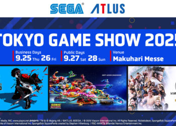SEGA dan ATLUS Hadir di Tokyo Game Show 2025 dengan Segudang Kejutan
