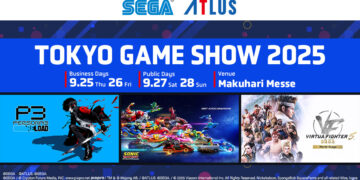 SEGA dan ATLUS Hadir di Tokyo Game Show 2025 dengan Segudang Kejutan