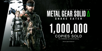 METAL GEAR SOLID Δ: SNAKE EATER Terjual 1 Juta Unit Di Hari Pertama Perilisannya