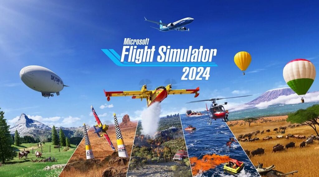 Microsoft Flight Simulator 2024 Tuju PS5 Pada 8 Desember 2025