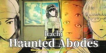Room6 Umumkan Itachi: Haunted Abodes. Game Petualangan Horor Berlatar di Tokyo 2000-an