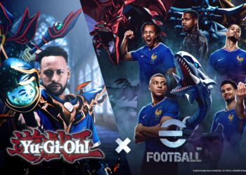 Neymar Jr. Jadi Duelist! Konami Umumkan Kolaborasi antara Yu-Gi-Oh! dan eFootball