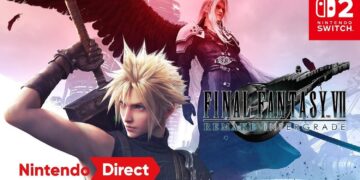 Final Fantasy VII Remake Intergrade Rilis di Switch 2 dan Xbox Series pada 22 Januari 2026