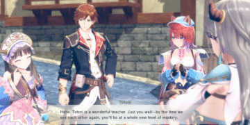 Bagaimana Posisi Atelier Resleriana: The Red Alchemist & the White Guardian Dengan Game Mobilenya; Lebih Seperti Spin-off Game Mobilenya Dengan Latar Dunia Yang Sama
