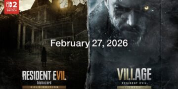 Resident Evil 7 dan Resident Evil Village Gold Edition Akan Hadir di Switch 2 pada 27 Februari 2026