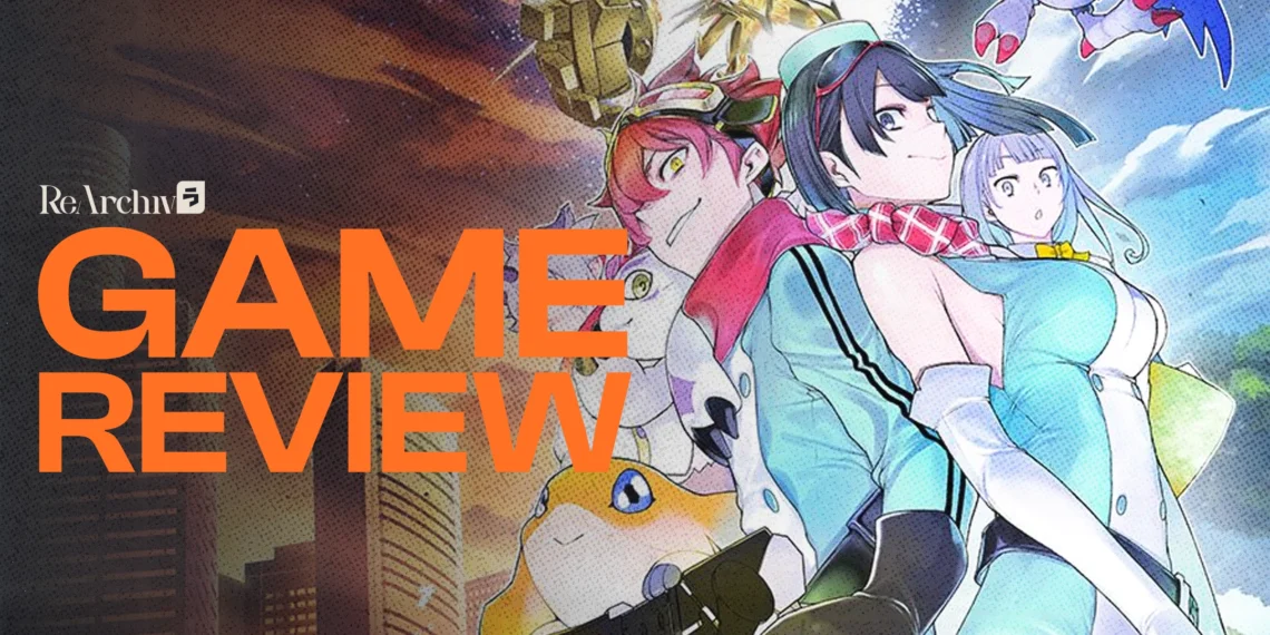 Review Digimon Story: Time Stranger – Game Terbaik Untuk Bapak Bapak Terpilih!