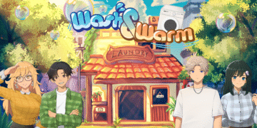 Wash & Warm, Game Simulasi Laundry Yang Cozy Dari Studio Indie Asal Indonesia