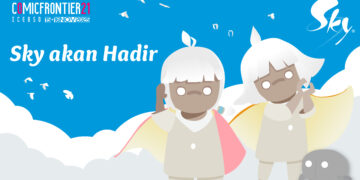 Sky: Anak-Anak Cahaya akan Hadir di Comifuro 21