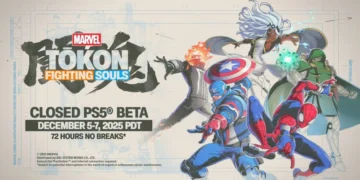 Sony dan Arc System Works Umumkan Closed Beta Kedua MARVEL Tokon: Fighting Souls, Hadir 5-7 Desember