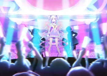 NEEDY STREAMER OVERLOAD Dapatkan Adaptasi Anime
