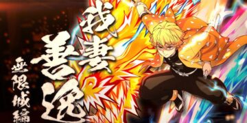 Zenitsu Agatsuma (Infinity Castle) Hadir di Demon Slayer: The Hinokami Chronicles 2 pada 2 Desember