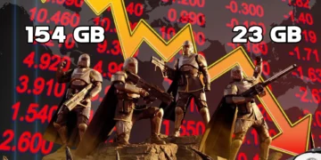 HELLDIVERS 2 Pangkas Ukuran Instalasi PC dari 154GB Menjadi 23GB