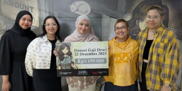 Usai Kesuksesan 1998: The Toll Keeper Story, Dewi Mendonasikan Sebagian Uang Hasil Jaga Tol-nya Kepada Indonesian Women in Game (IWIG)