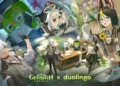 Genshin Impact Umumkan Kolaborasi Global dengan Duolingo, Hadirkan Misi Belajar 3 Hari Bersama Paimon dan Duo