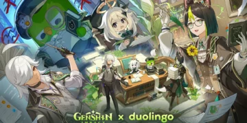 Genshin Impact Umumkan Kolaborasi Global dengan Duolingo, Hadirkan Misi Belajar 3 Hari Bersama Paimon dan Duo