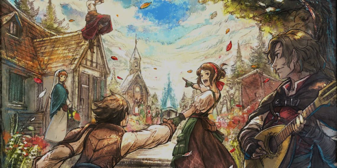 Dalam Octopath Traveler 0, Musik Adalah Satu Paket Lengkap Seperti Full Course Dining Tidak Seperti Dalam Game Live Service