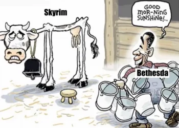 Bethesda Sebenarnya Sadar Tentang Candaan Rilisan Ulang Skyrim Dalam 14 Tahun Terakhir “Kami Tahu Skyrim Dirilis Terlalu Sering, Tapi…”