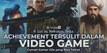 Achievement Tersulit Video Game yang Pernah Ada, Cuma Gamer Gila yang Bisa Tamat