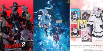 Muse Indonesia Umumkan Daftar Anime Musim Dingin 2026