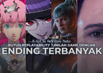 15 Game Dengan Ending Terbanyak, Cocok Utntuk Yang Menyukai Replaybility Tinggi
