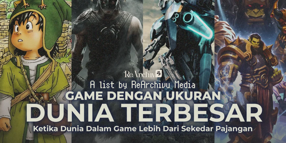 15 Game dengan Map Terbesar dan Dunia Paling Luas
