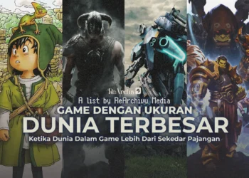 15 Game dengan Map Terbesar dan Dunia Paling Luas