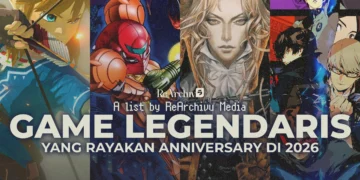 Game Legendaris yang Rayakan Anniversary di 2026, Dari Zelda, Persona, Hingga Resident Evil