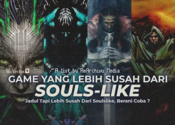 Game Jadul Ini Lebih Sulit Dari Soulslike, Berani Coba ?