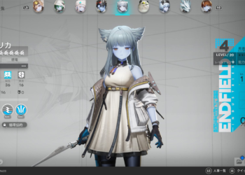 Gara Gara Bug Aneh di Arknights Endfield, Karakter Player Jepang Ini Berubah Jadi Berkulit Biru Semua