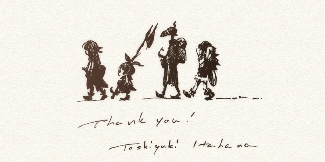 Character Designer Final Fantasy IX, Toshiyuki Itahana Keluar Dari Square Enix