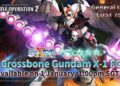 Rayakan Tahun Baru 2026, Crossbone Gundam X1 FC Resmi Meluncur di Mobile Suit Gundam Battle Operation 2