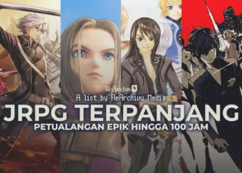 JRPG Terpanjang: Petualangan Epik dengan Playtime Hingga 100 Jam