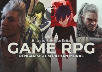 10 Rekomendasi Game RPG Dengan Pilihan Moral