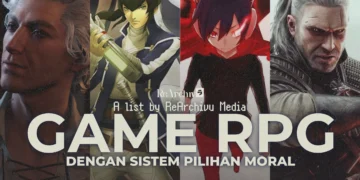 10 Rekomendasi Game RPG Dengan Pilihan Moral