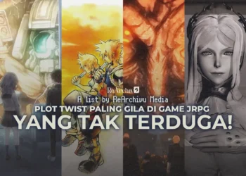 10 Rekomendasi JRPG dengan Plot Twist Paling Tak Terduga untuk Gamers
