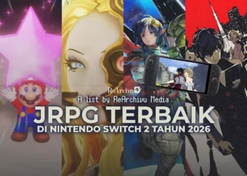 15 Rekomendasi JRPG Terbaik Nintendo Switch 2 di Tahun 2026